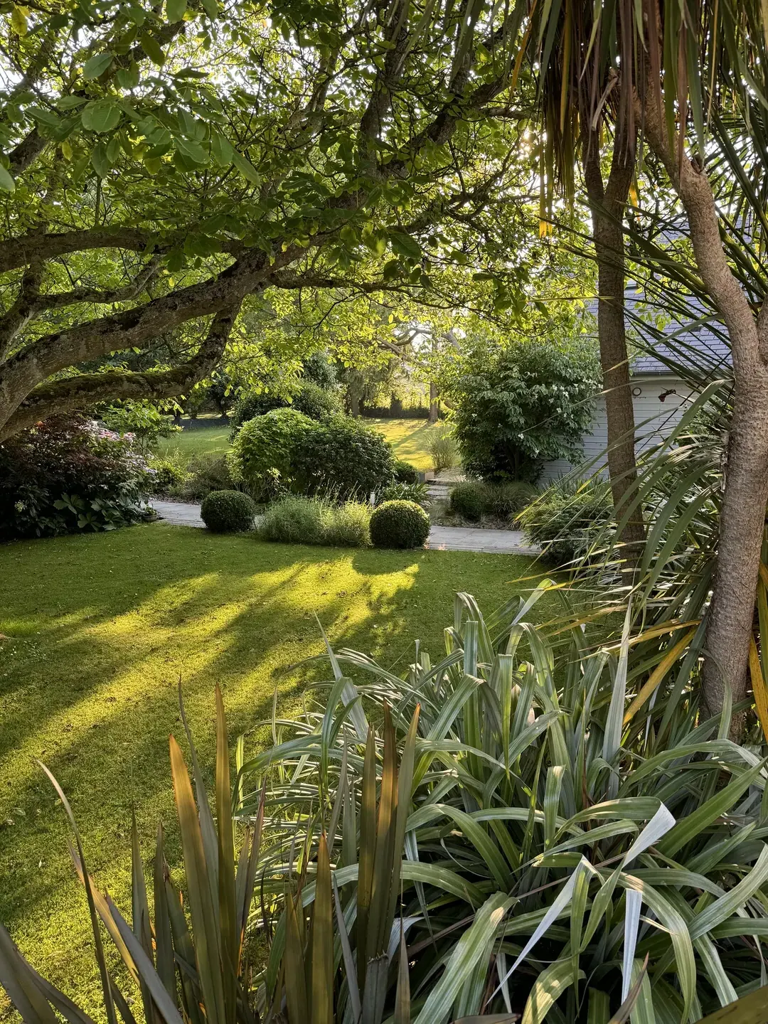 Jardin paysager
